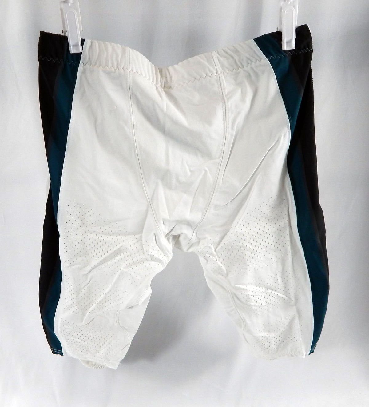 2023 Philadelphia Eagles  #58 Game Used White Football Pants Size 38 Pic2