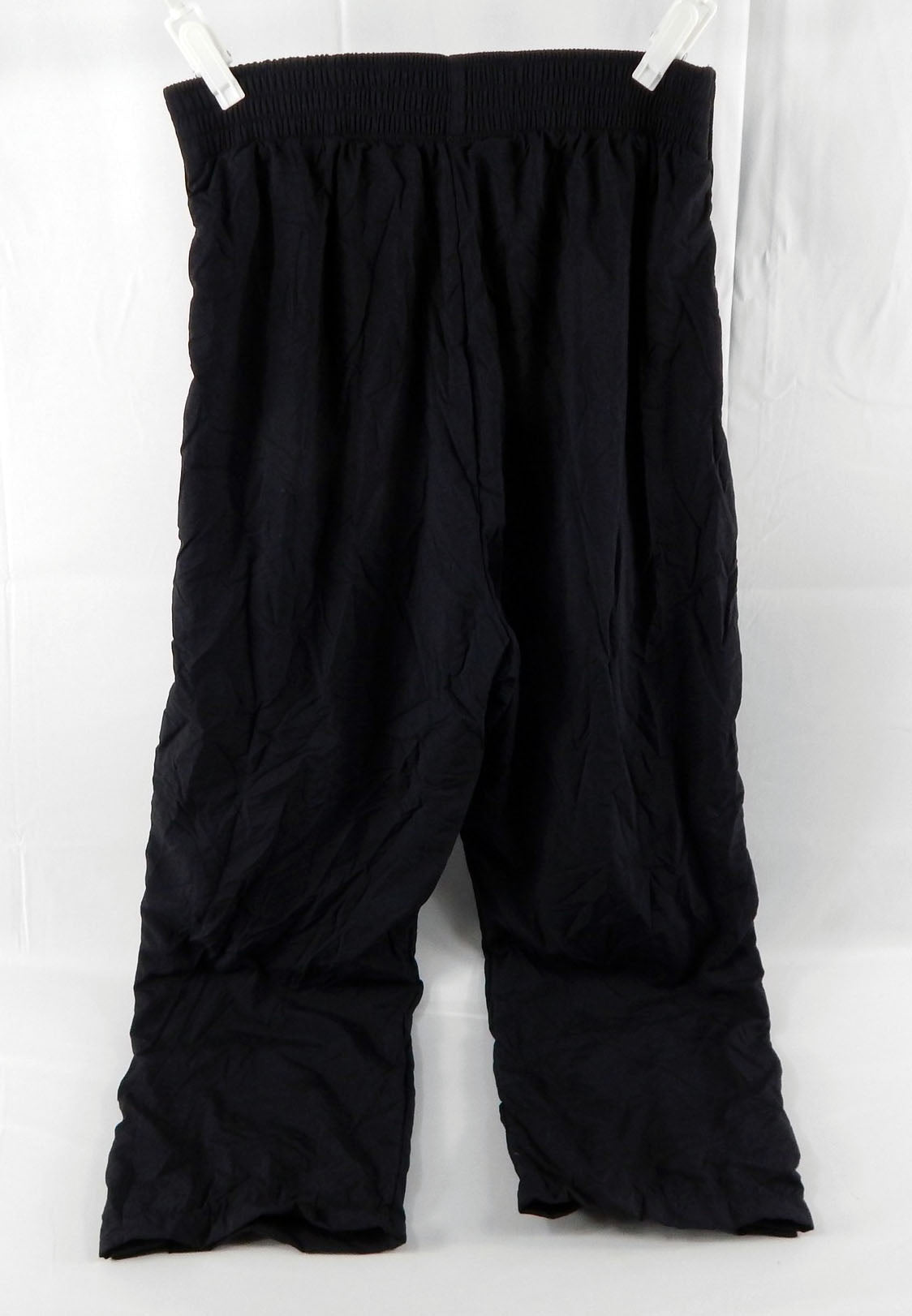 1997-99 Cleveland Cavaliers Game Issued Black Warm Up Pants 36 461 Pic2