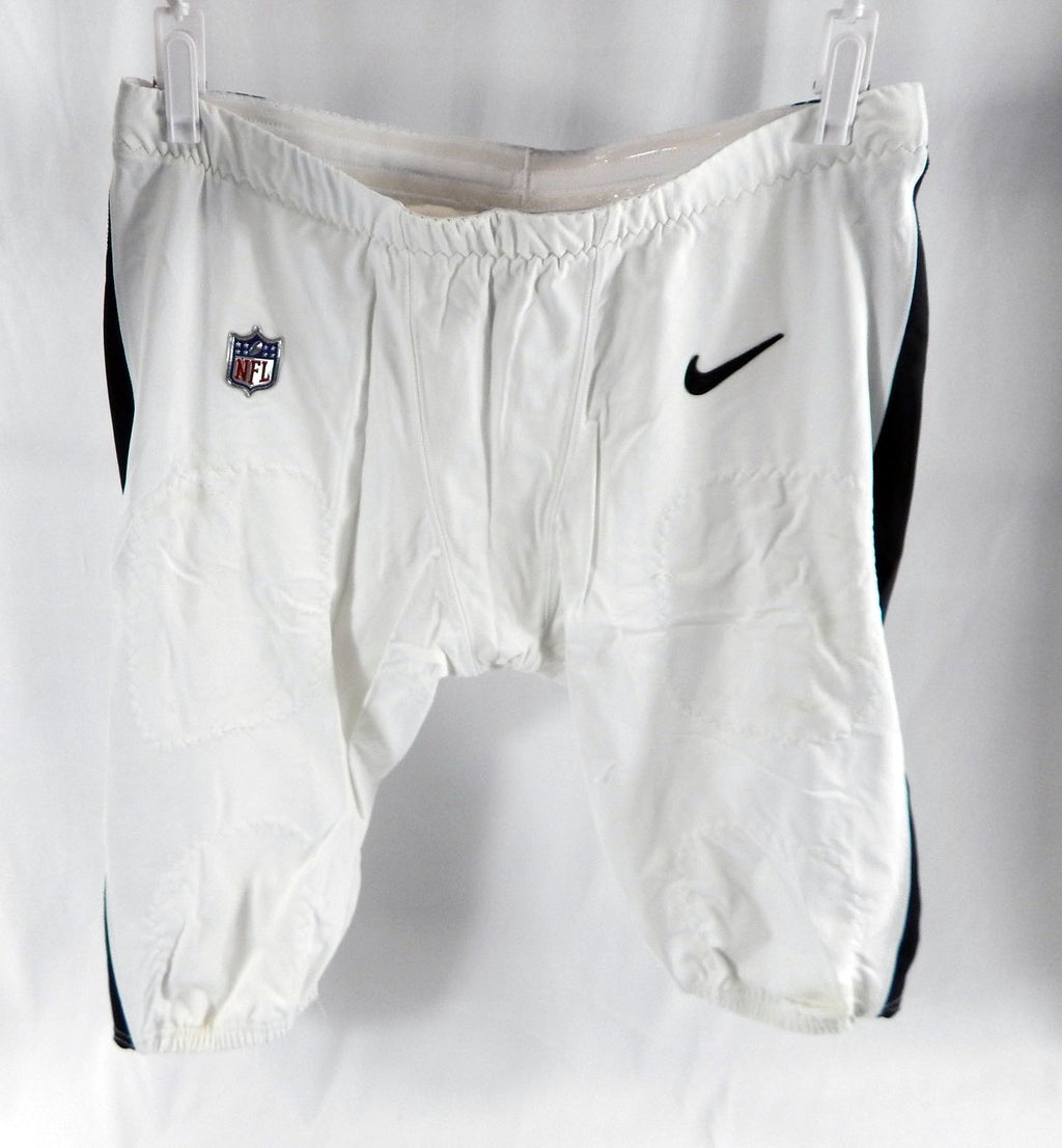 2023 Philadelphia Eagles Jordan Davis #90 Game Used White Football Pants Size 42