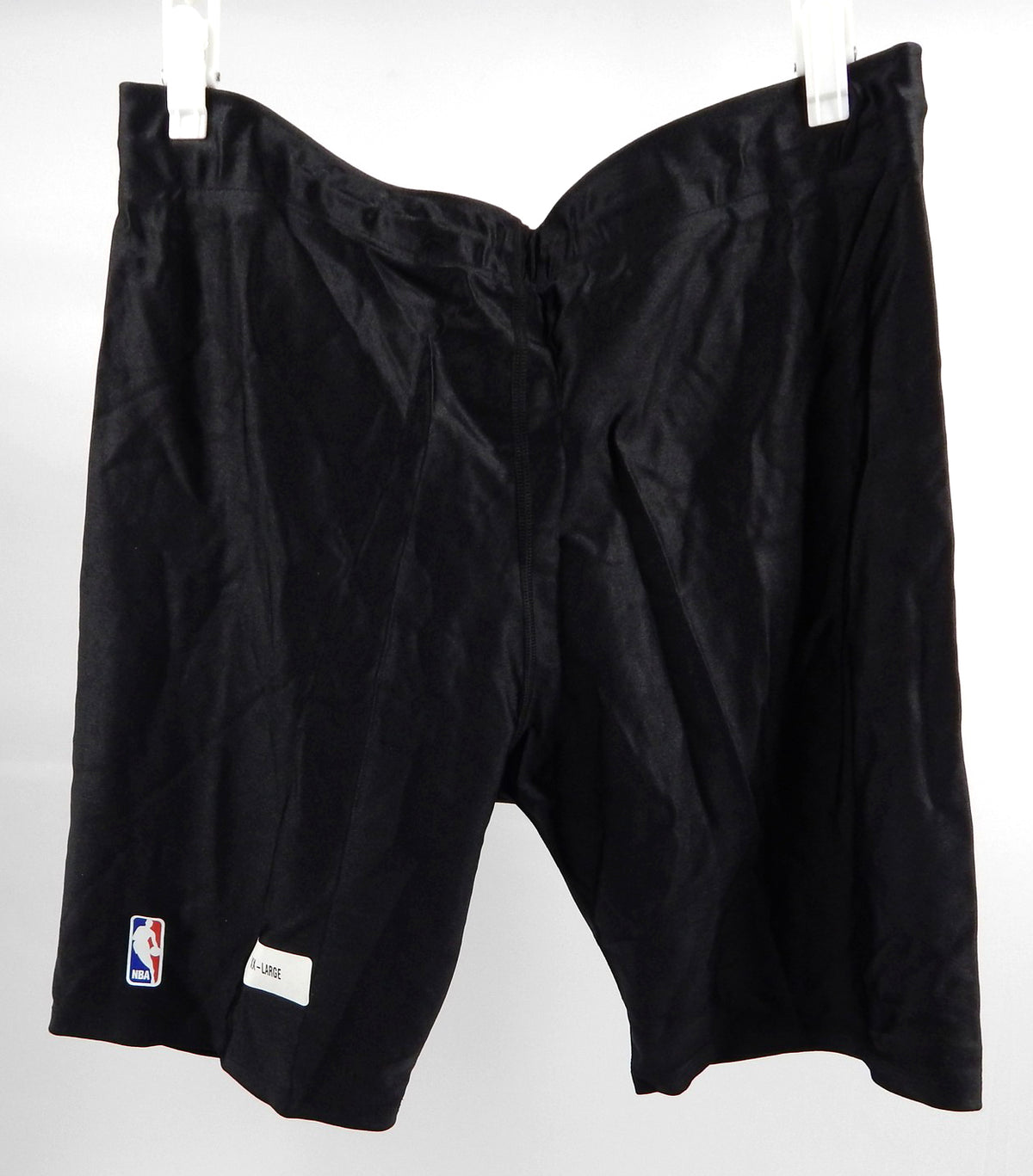 2000s NBA Basketball Team Issued Black Compression Shorts Reebok XXL 809