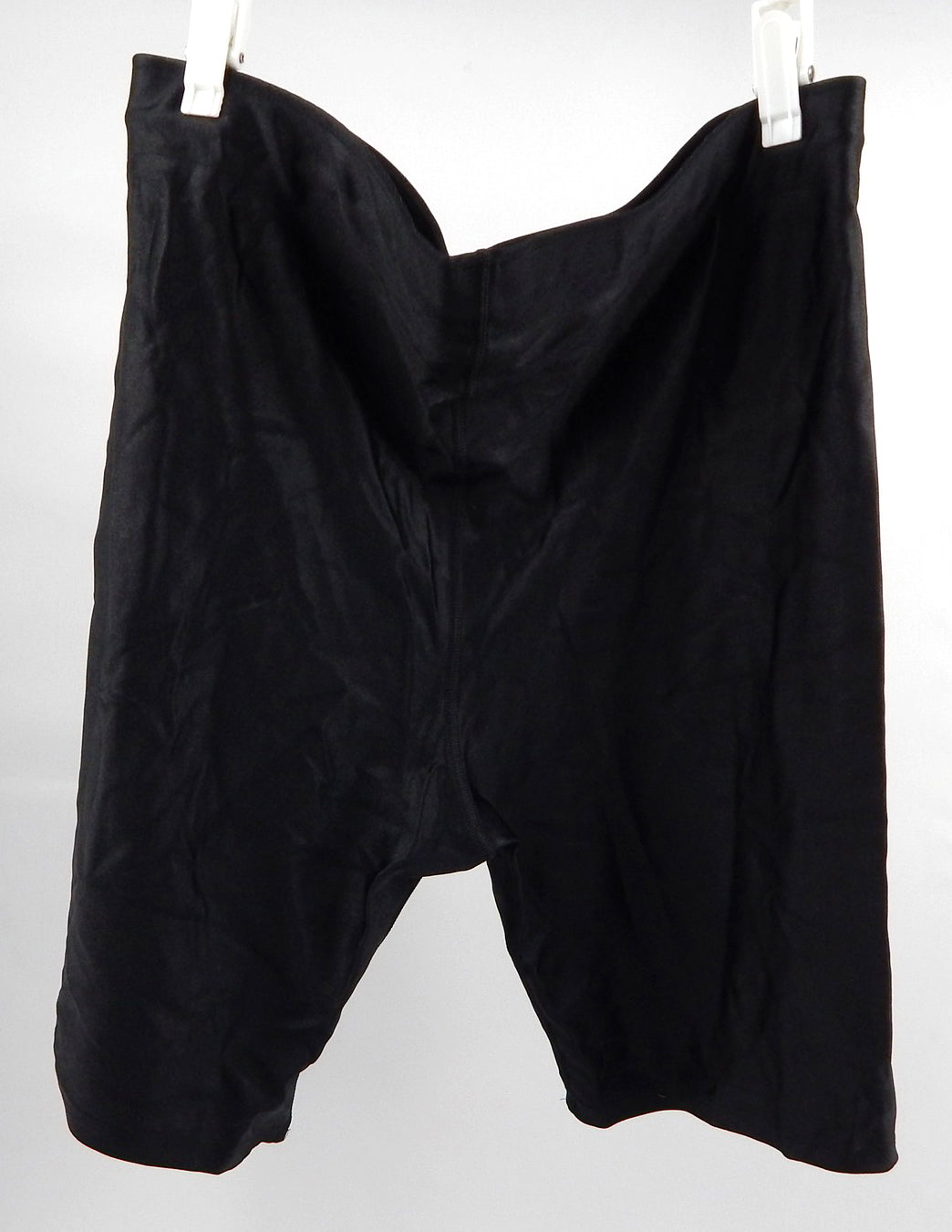 2000s NBA Basketball Team Issued Black Compression Shorts Reebok XXL 809 Pic2