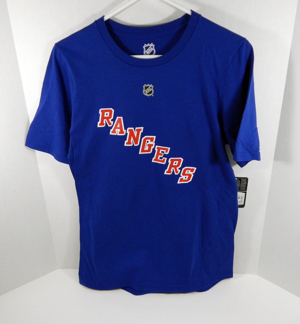 Men's New York Rangers Mats Zuccarello #36 Royal Blue T-Shirt XL NWT Adidas Pic2