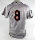 2015-22 Jupiter Hammerheads #8 Game Used Grey Jersey DP71733