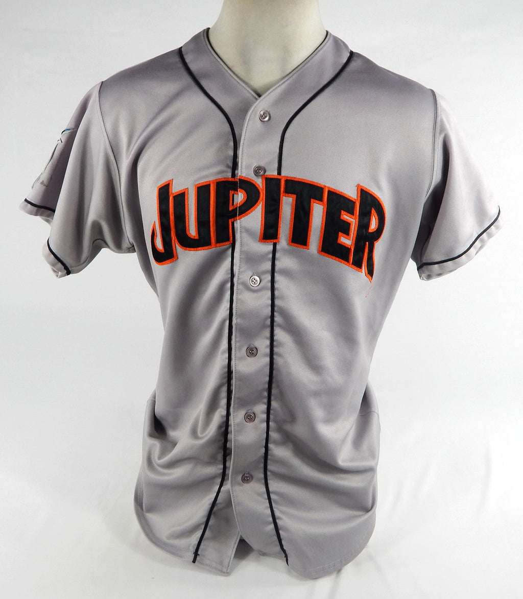 2015-22 Jupiter Hammerheads #8 Game Used Grey Jersey DP71733 Pic2