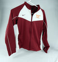 Virginia Tech Hokies #9 Team Issued Red Lacrosse Jacket M DP67859