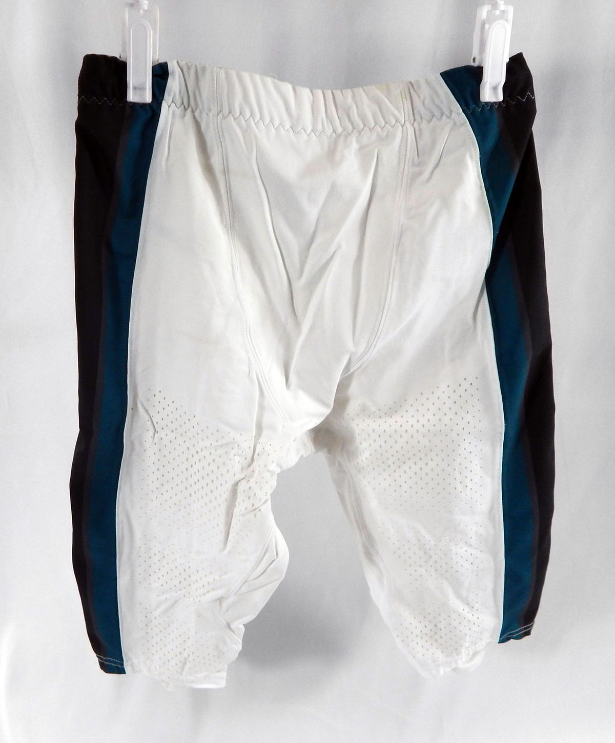 2024 Philadelphia Eagles  #37 Game Used White Football Pants Size 34 Pic2
