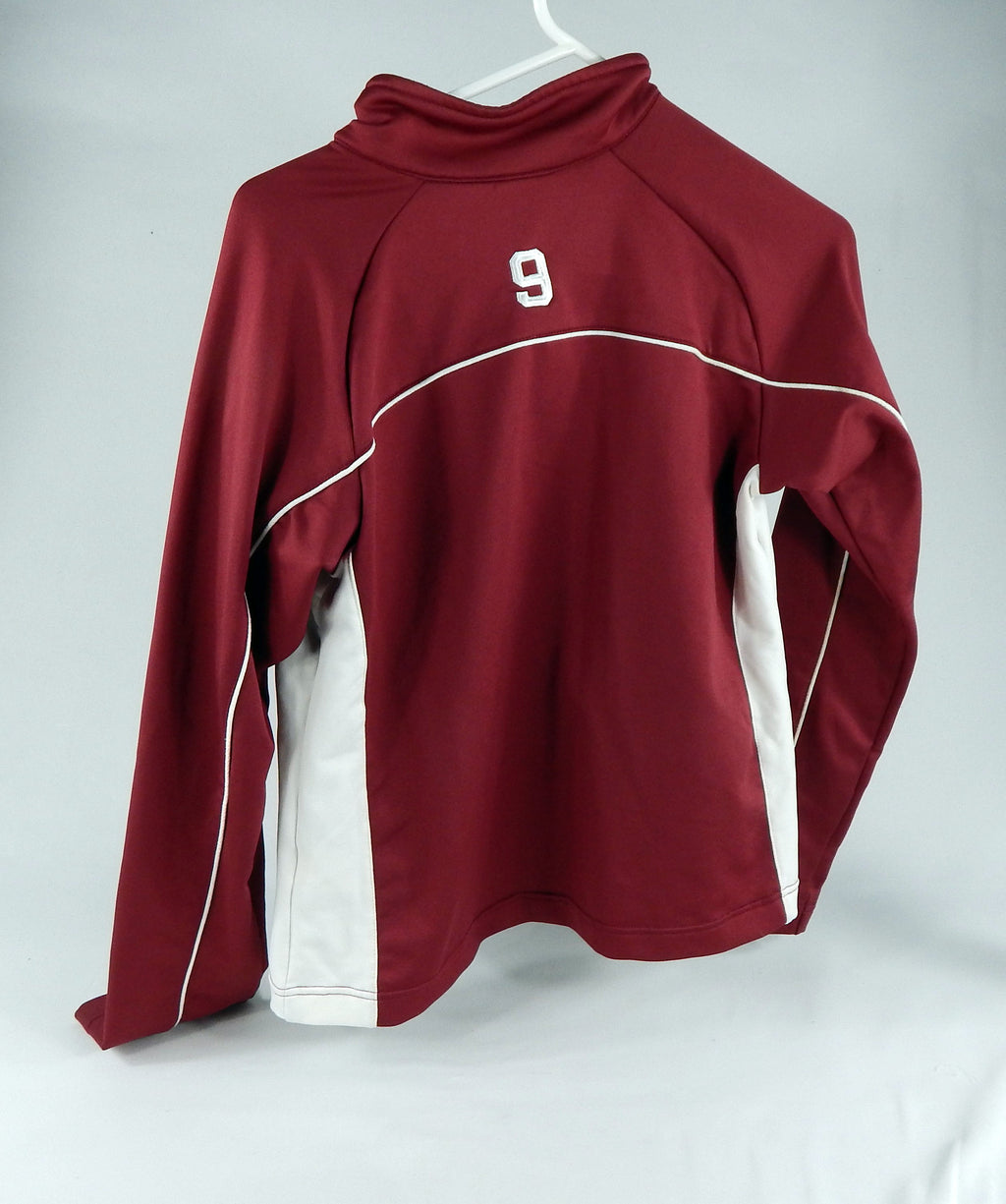 Virginia Tech Hokies #9 Team Issued Red Lacrosse Jacket M DP67859 Pic2