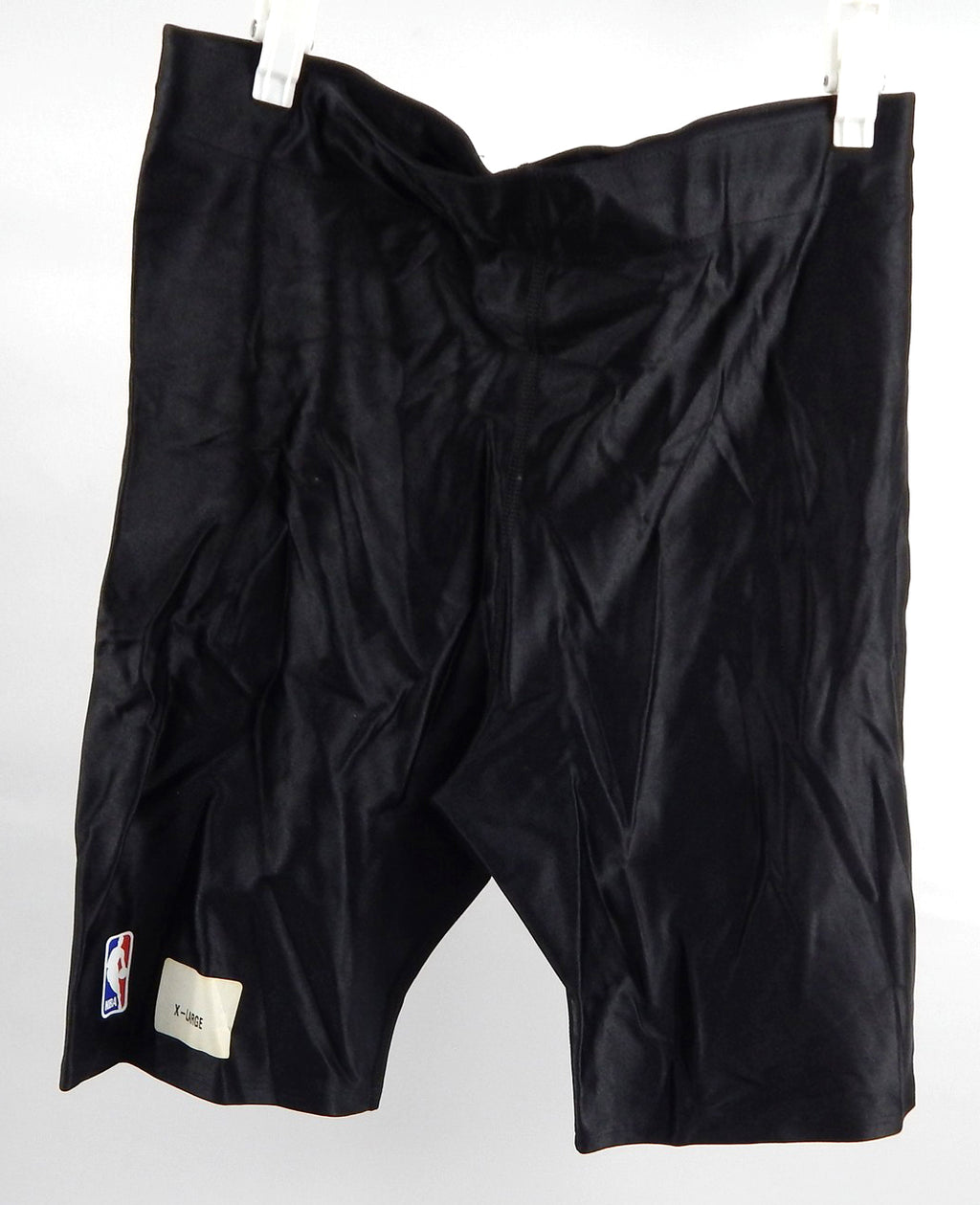 2000s NBA Basketball Team Issued Black Compression Shorts Reebok XL 812