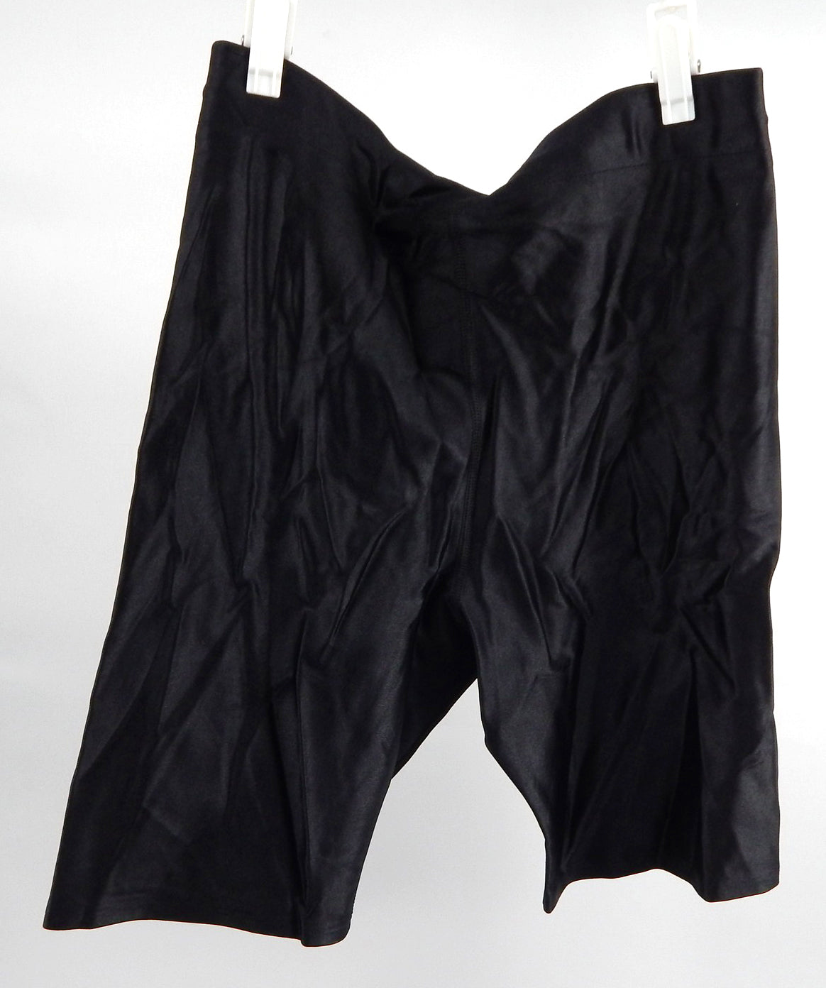 2000s NBA Basketball Team Issued Black Compression Shorts Reebok XL 812 Pic2