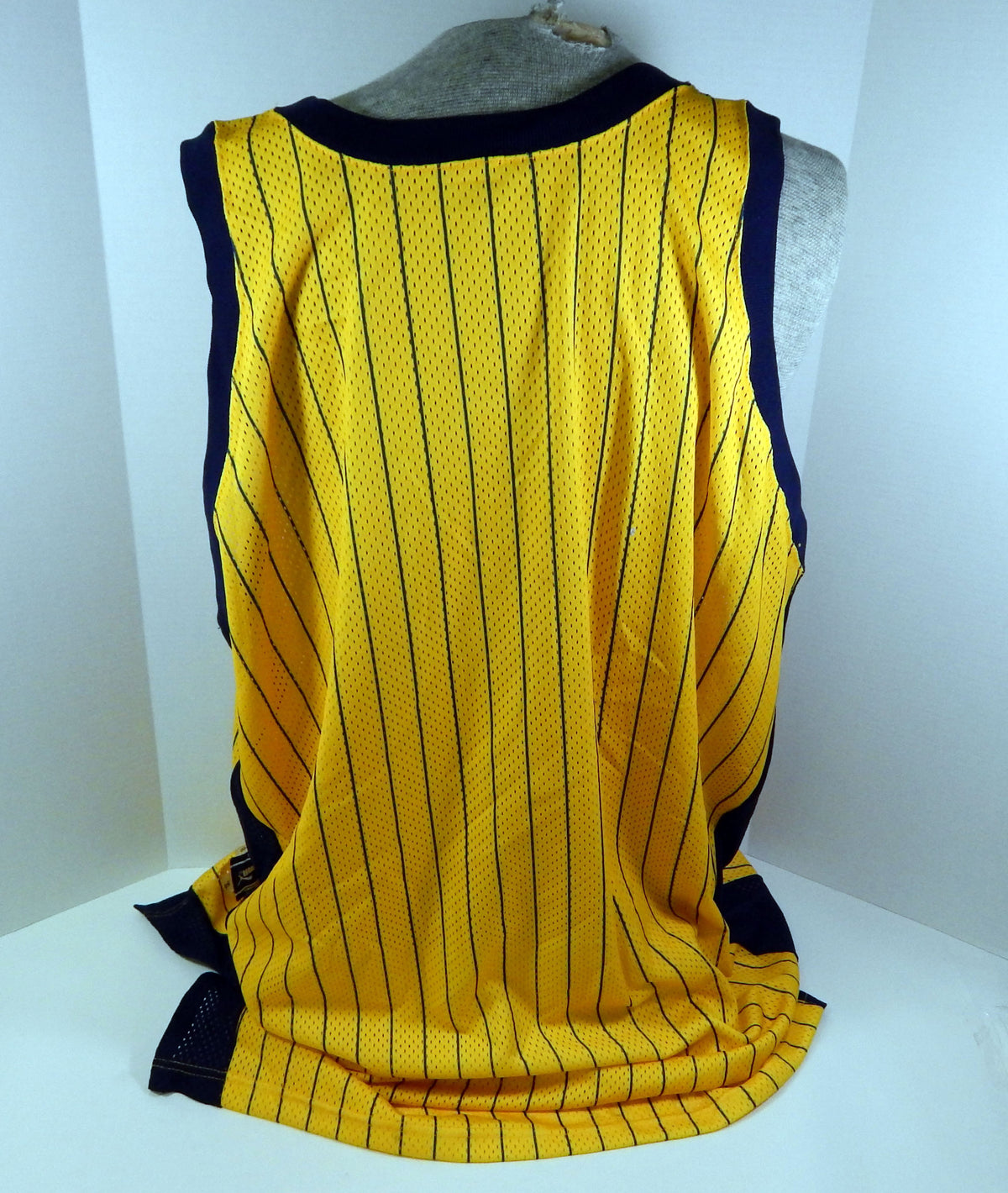 1999-00 Indiana Pacers Blank Game Issued Gold Jersey 56 DP31866 Pic2