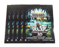 Lot of (5) 2008 Inkworks Journey to the Center of the Earth 3D Promo Sell Sheets