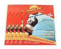 Lot of (5) 2008 Inkworks Kung Fu Panda Trading Card Promo Sell Sheets