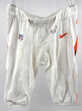 2023 Cleveland Browns Joel Bitonio #75 Game Used White Pants 38 DP90863