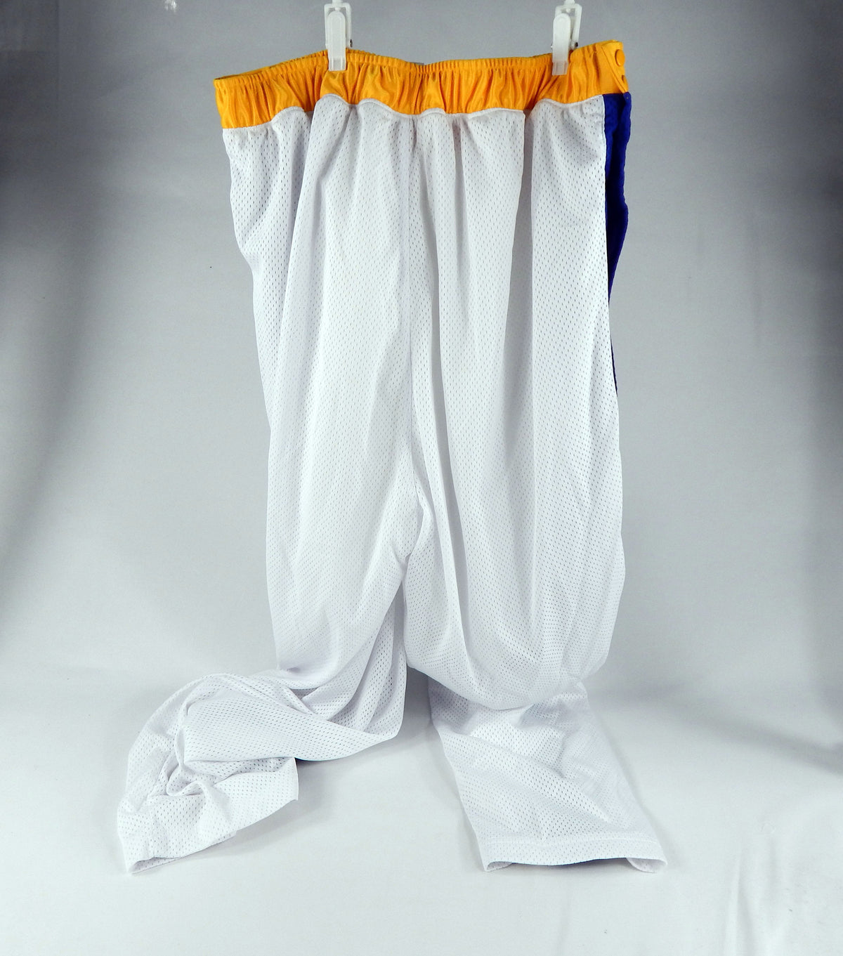 Golden State Warriors Game Issued White Pants 2XL DP67862 Pic2