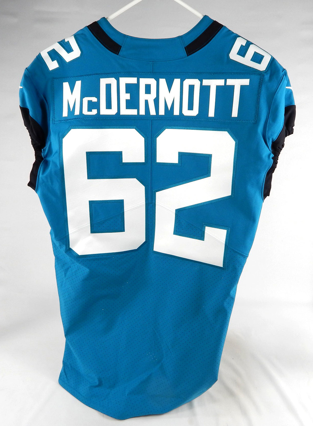 Jacksonville Jaguars KC McDermott #62 Game Issued Blue Jersey 46 286 2020