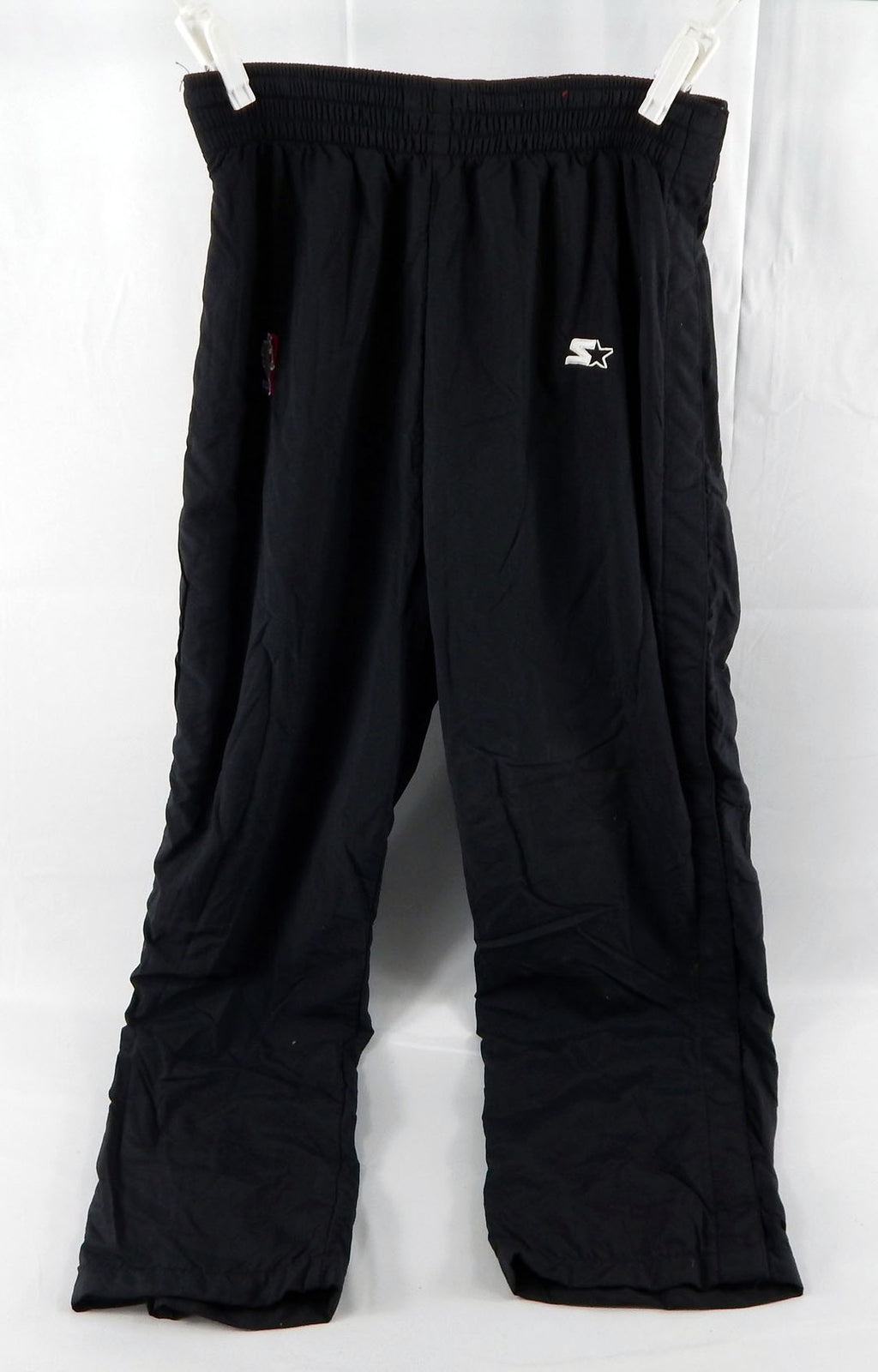 1997-99 Cleveland Cavaliers #5 Game Used Black Warm Up Pants 36 467