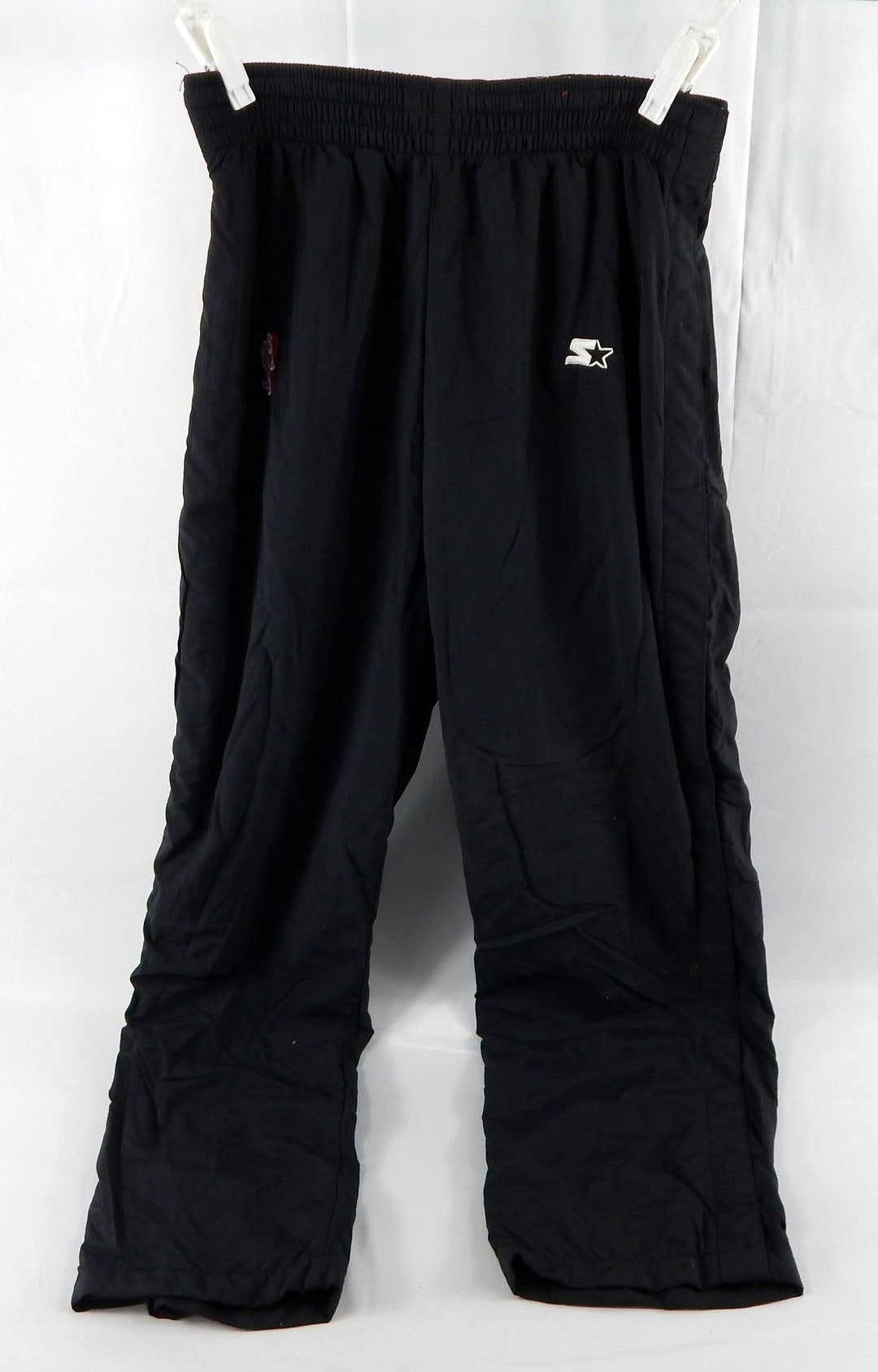 1997-99 Cleveland Cavaliers #5 Game Used Black Warm Up Pants 36 467