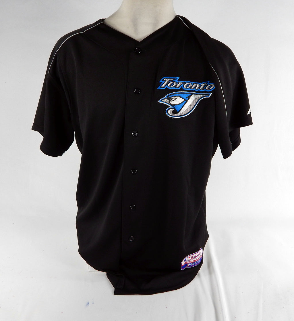 2004 Toronto Blue Jays #47 Game Used Black Jersey ST BP 46 DP70115