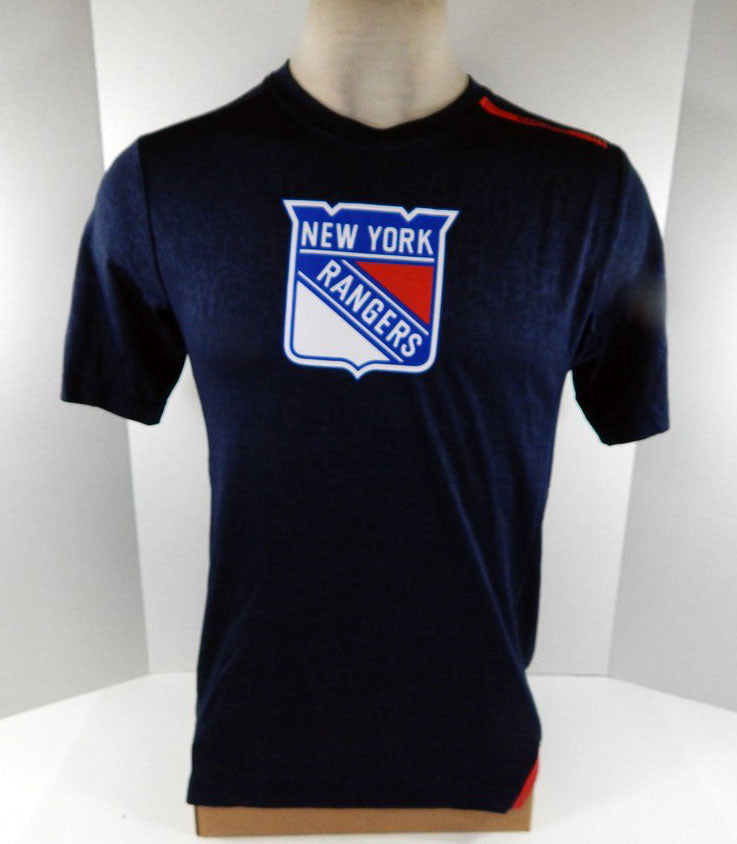 2023 Men New York Rangers Fanatics Pro Rink Tech Navy Training Shirt NWT M 8S
