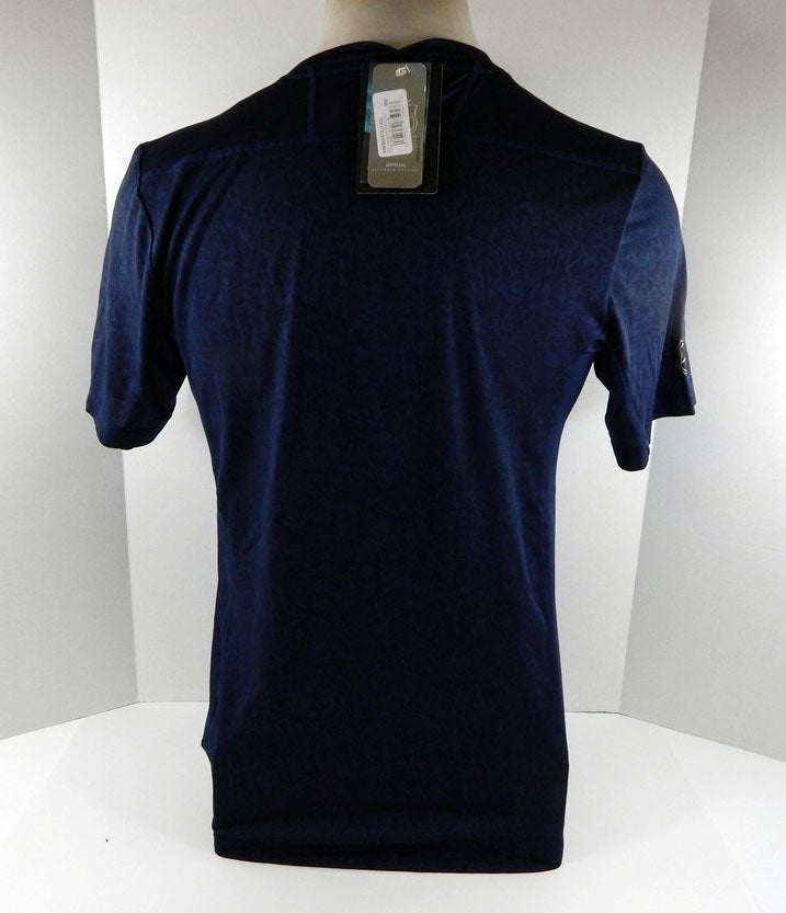 2023 Men New York Rangers Fanatics Pro Rink Tech Navy Training Shirt NWT M 8S Pic2