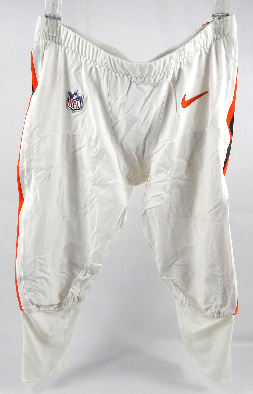 2023 Cleveland Browns David Njoku #85 Game Used White Pants 36 DP90867
