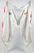 2023 Cleveland Browns David Njoku #85 Game Used White Pants 36 DP90867