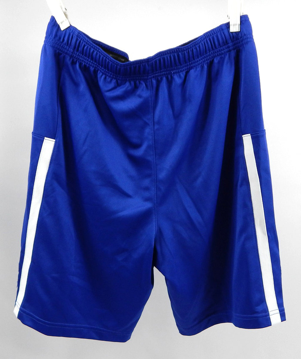 2023-24 Delaware Blue Coats Jarron Cumberland #34 Game Used Blue Shorts 38 823 Pic2