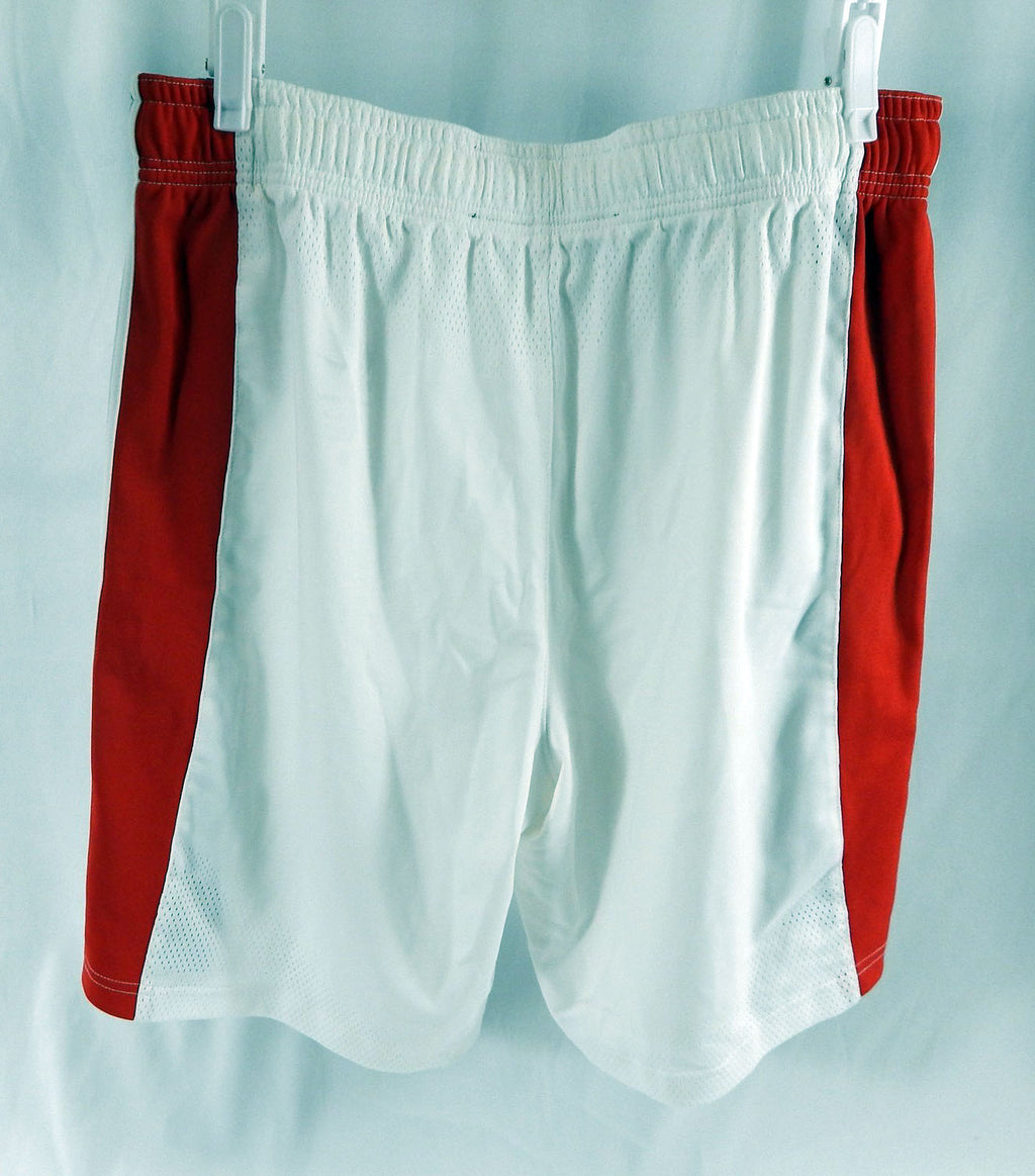 2025-26 Detroit Pistons Caris Levert #8 Game Used White Basketball Shorts 38 Pic2