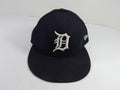 2018 Detroit Tigers Victor Reyes #22 Game Issued Pos Used Navy Hat 7.125 0