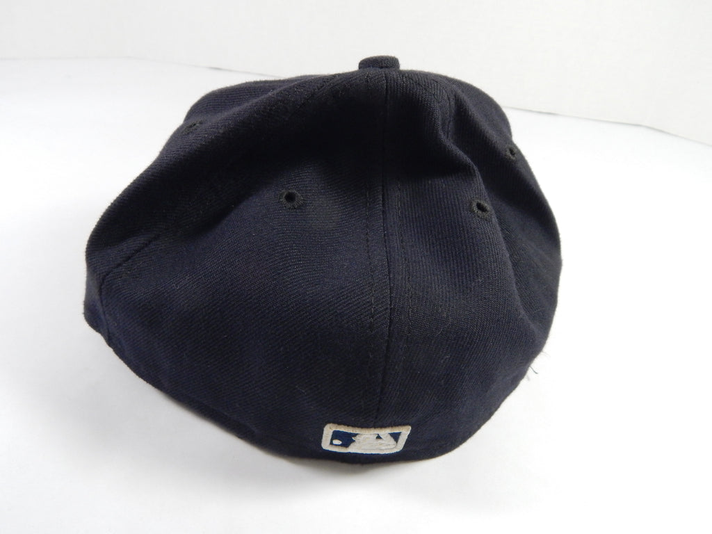 2018 Detroit Tigers Victor Reyes #22 Game Issued Pos Used Navy Hat 7.125 0 Pic2