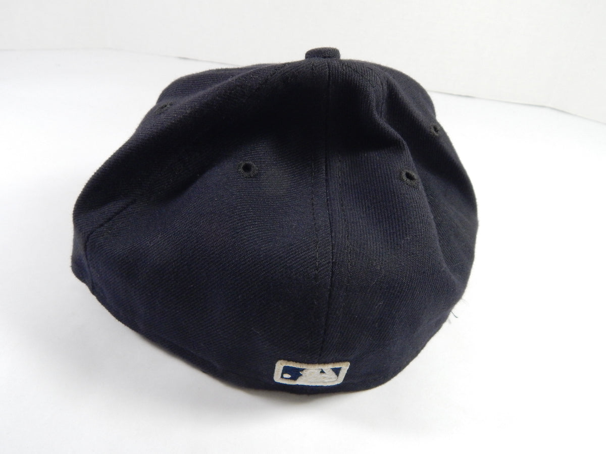 2018 Detroit Tigers Victor Reyes #22 Game Issued Pos Used Navy Hat 7.125 0 Pic2