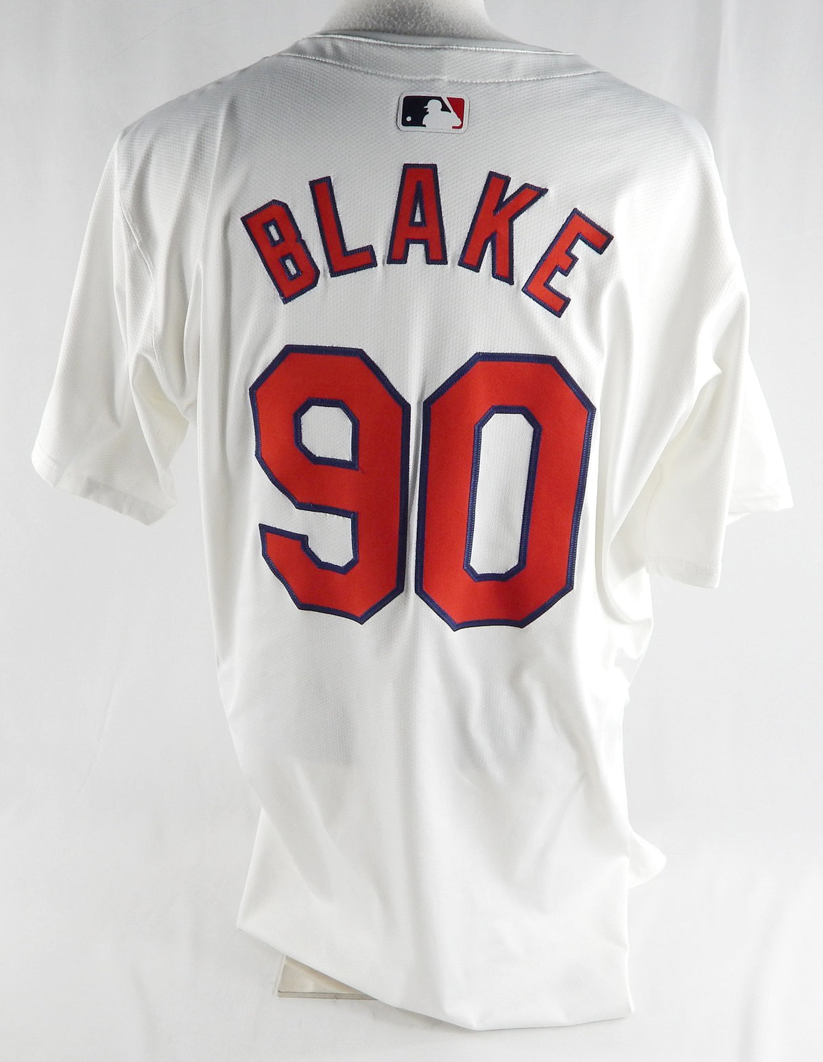 2024 St. Louis Cardinals Dusty Blake #90 Game Issued White Jersey 48 DP88872 Pic2