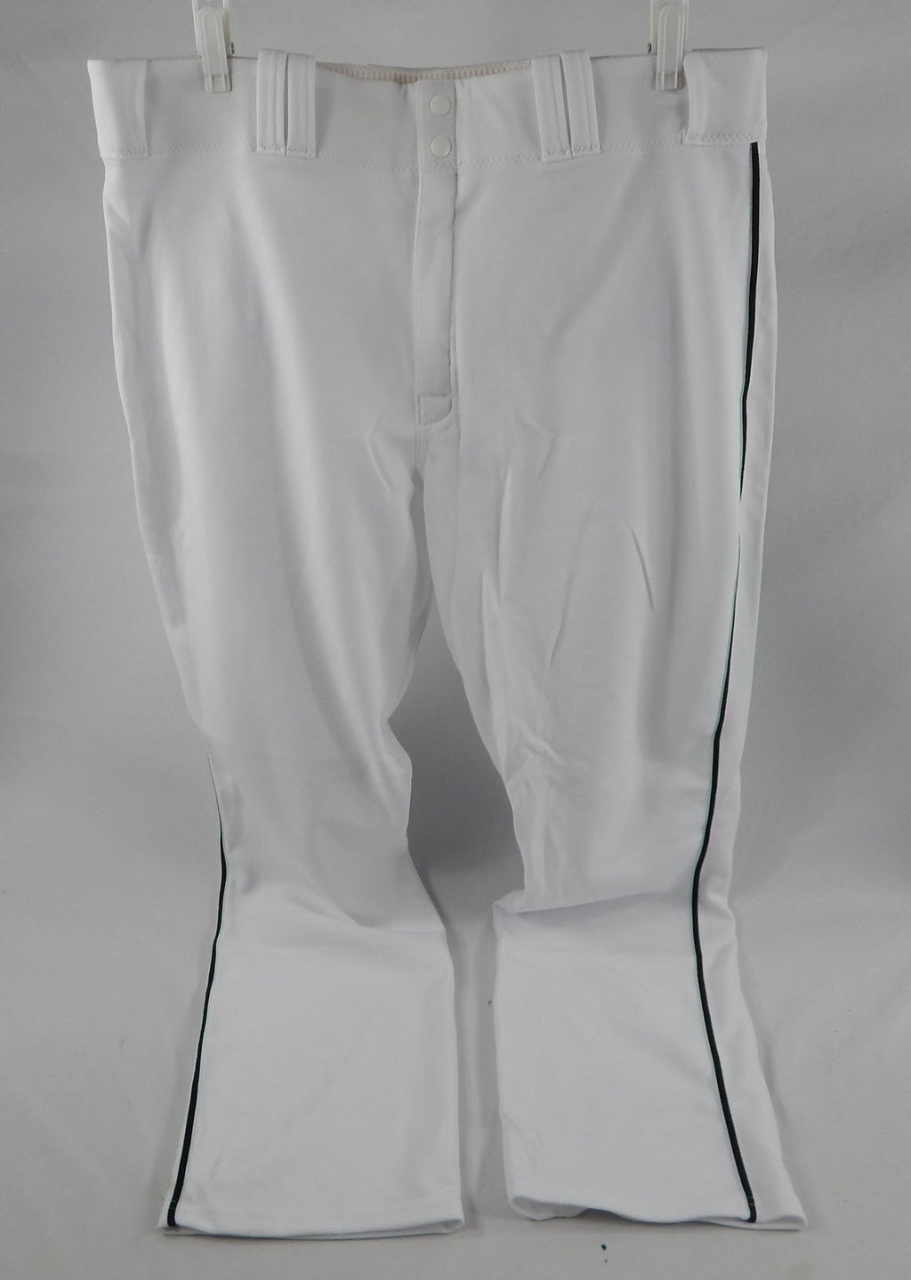 2015 Miami Marlins Lenny Harris #29 Game Used White Pants 40-46-32 985