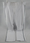 2015 Miami Marlins Lenny Harris #29 Game Used White Pants 40-46-32 985