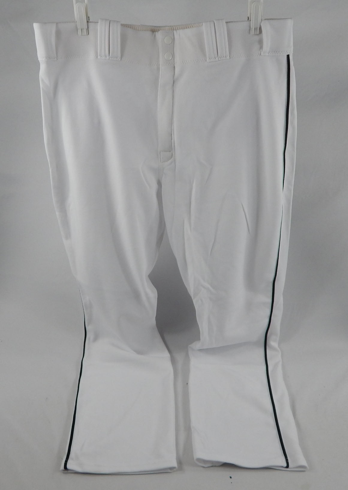 2015 Miami Marlins Lenny Harris #29 Game Used White Pants 40-46-32 985