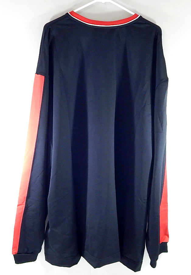 Portland Trail Blazers Nike Alpha Team Issued LS Warm Up Shirt Black NOS 4XL Pic2