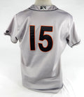2015-22 Jupiter Hammerheads #15 Game Used Grey Jersey DP71745