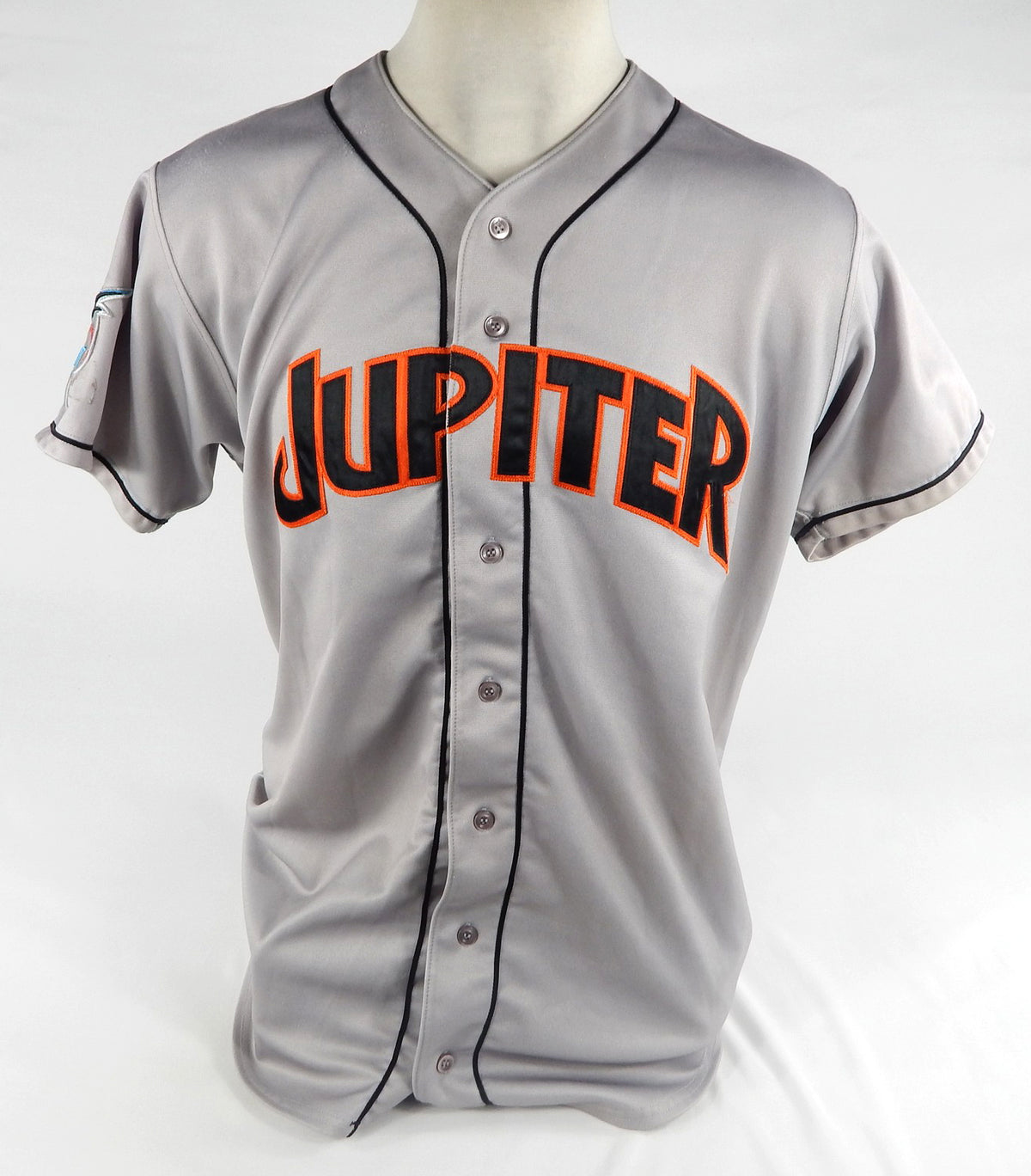 2015-22 Jupiter Hammerheads #15 Game Used Grey Jersey DP71745 Pic2