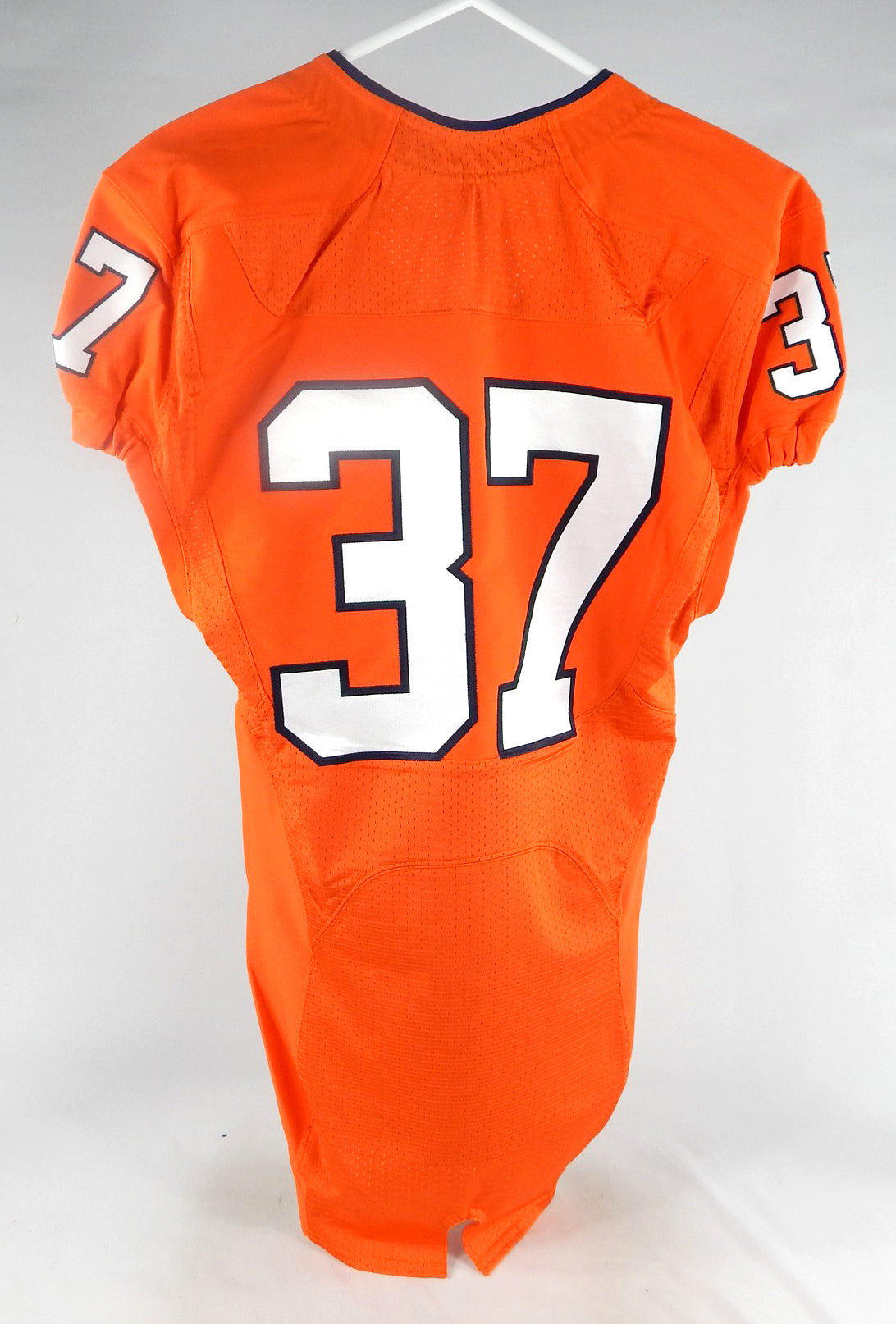 2013 Virginia Cavaliers #37 Game Used Orange Jersey NP Rem 38 031 Pic2