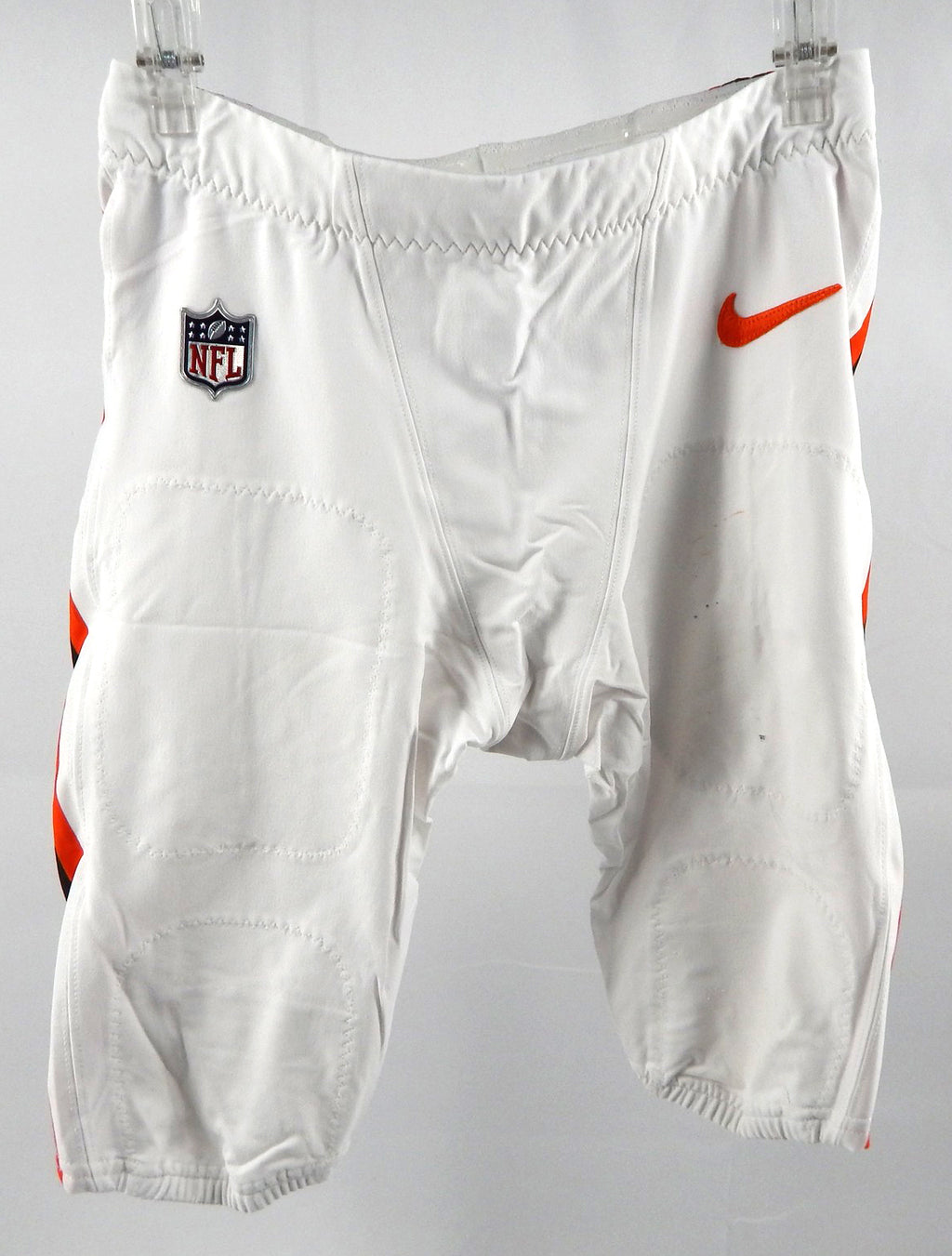 2024 Cleveland Browns Ogbo Okoronkwo #54 Game Used White Pants 32 874