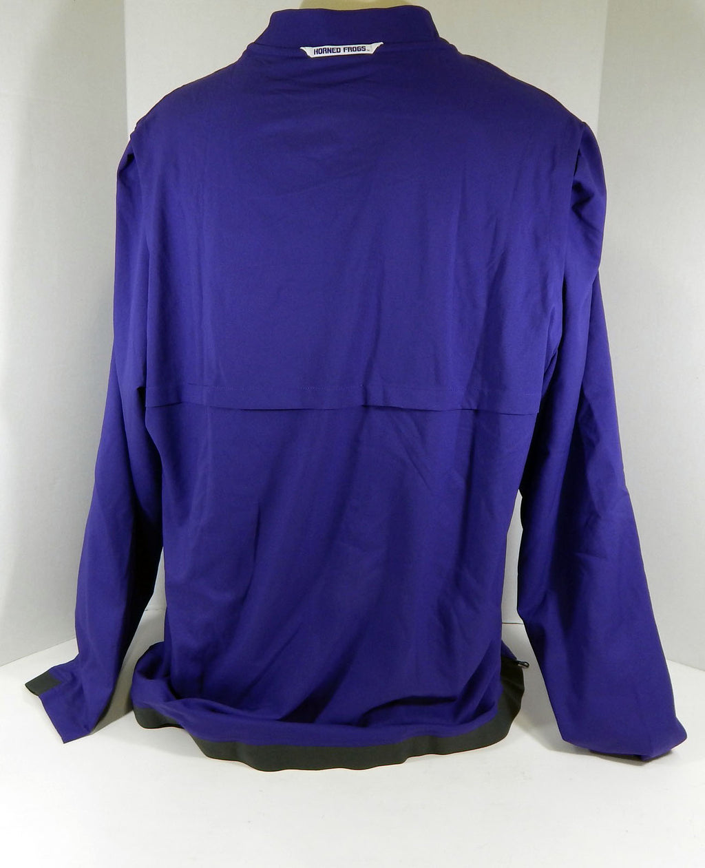 Texas Christian University TCU Men's Purple Jacket Nike LT Used 67S Pic2