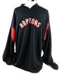 2000s Toronto Raptors #55 Game Used Black Shooting Shirt 4XL 950