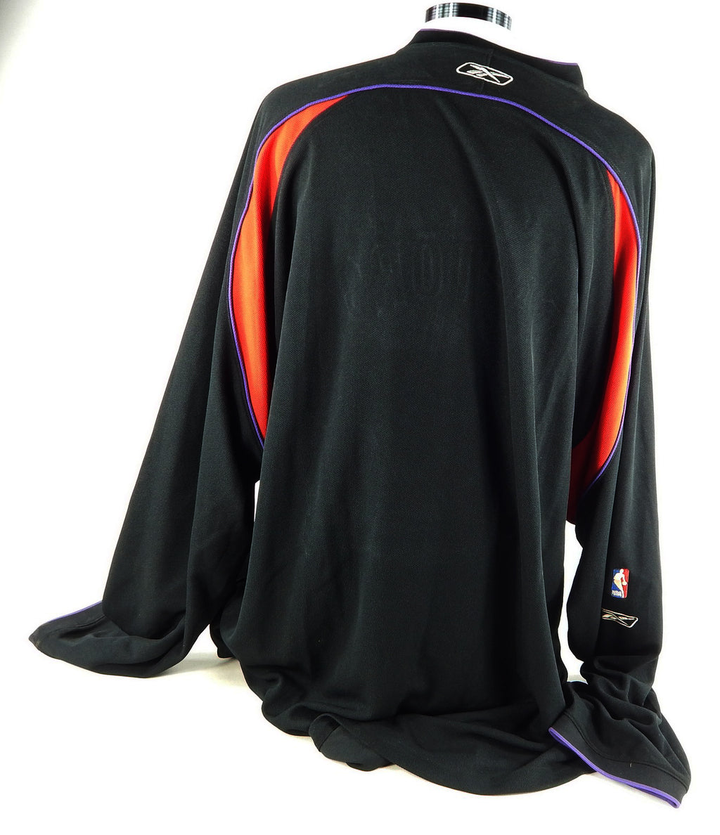 2000s Toronto Raptors #55 Game Used Black Shooting Shirt 4XL 950 Pic2