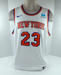 Men New York Knicks Mitchell Robinson #23 Swingman White Jersey Nike NWT 2XL 6S