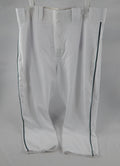 2012 Miami Marlins Logan Morrison #5 Game Used White Pants 37-47-24 991