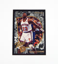 1992-93 Fleer Total D Patrick Ewing #7 Insert
