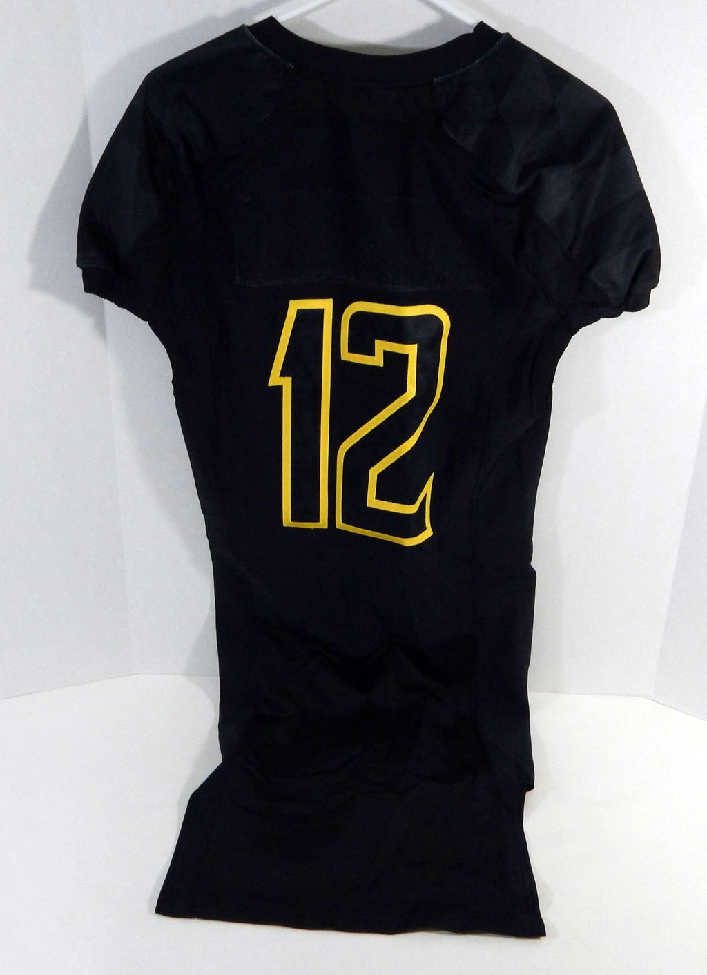 2012 Maryland Terrapins Kevin Dorsey #12 Game Issued Black Jersey NP Removed 112 Pic2