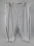 2013 Miami Marlins Logan Morrison #5 Game Used White Pants 37-41-21 995