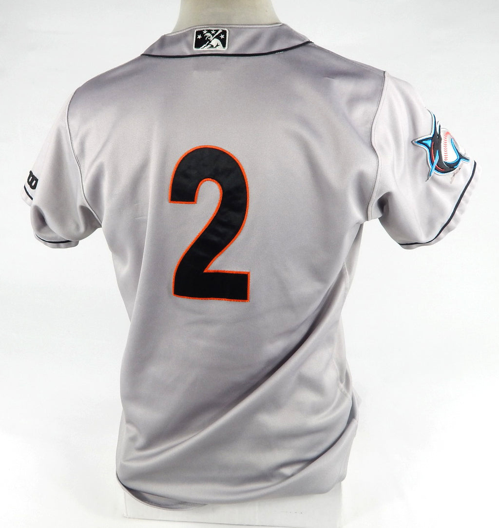 2015-22 Jupiter Hammerheads #2 Game Used Grey Jersey DP71752