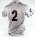2015-22 Jupiter Hammerheads #2 Game Used Grey Jersey DP71752